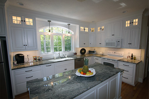 Custom Cabnitry in Kitchen by Custom Wood