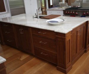 Custom cabinets constructed in Massachusetts