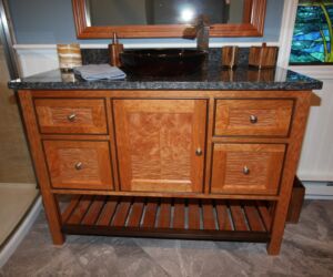 Bathroom Sink Cabinets - Installation, Building & Design in Boston